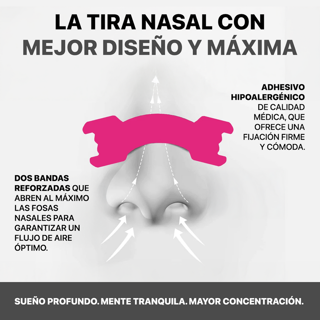 Tiras nasales Estripo
